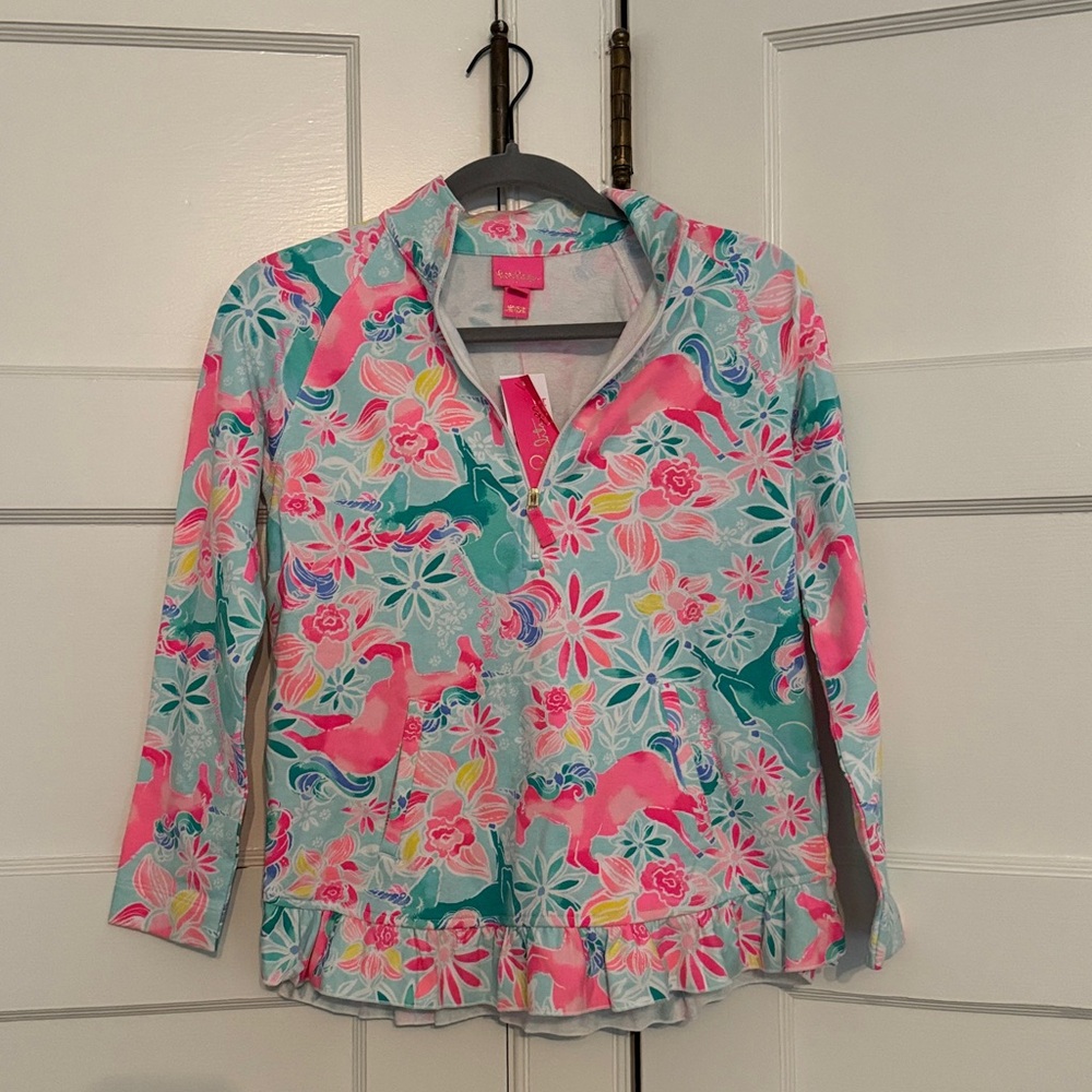 NWT Lilly Pulitzer Girls Popover XL
